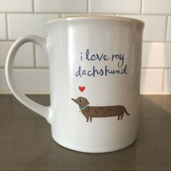 Other - Dachshund Ceramic Mug Brand New